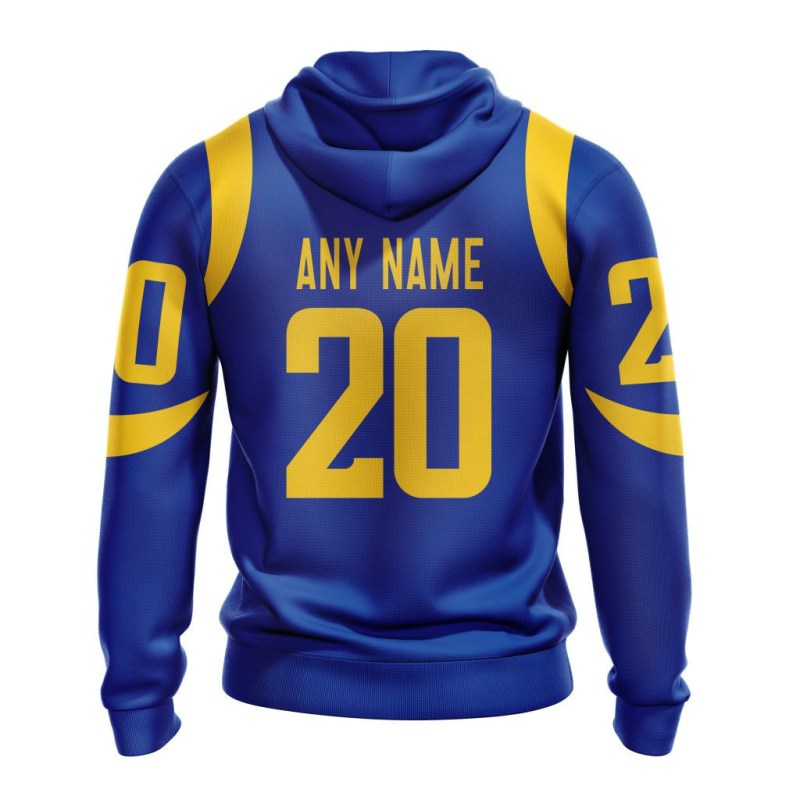 Customizable Los Angeles Rams Hoodie