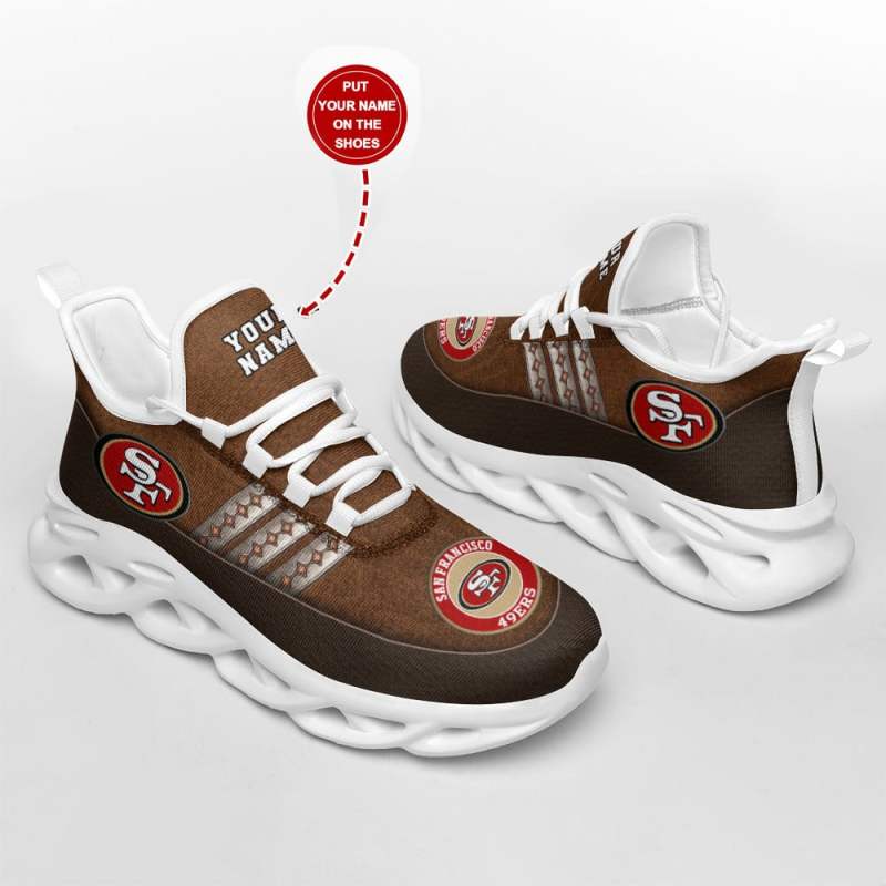 San Francisco 49ers Yeezy Sneakers 2