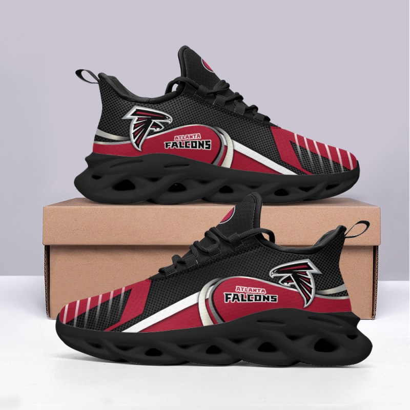 Atlanta Falcons Yezy Running Sneakers