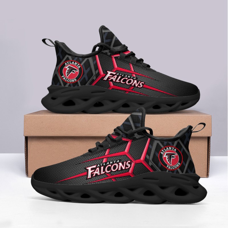 Atlanta Falcons Sneakers Side View