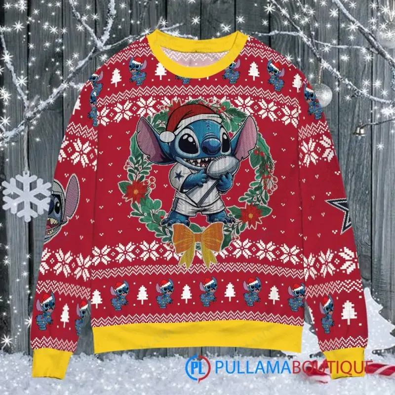 Dallas Cowboys Ugly Christmas Sweater Image 2
