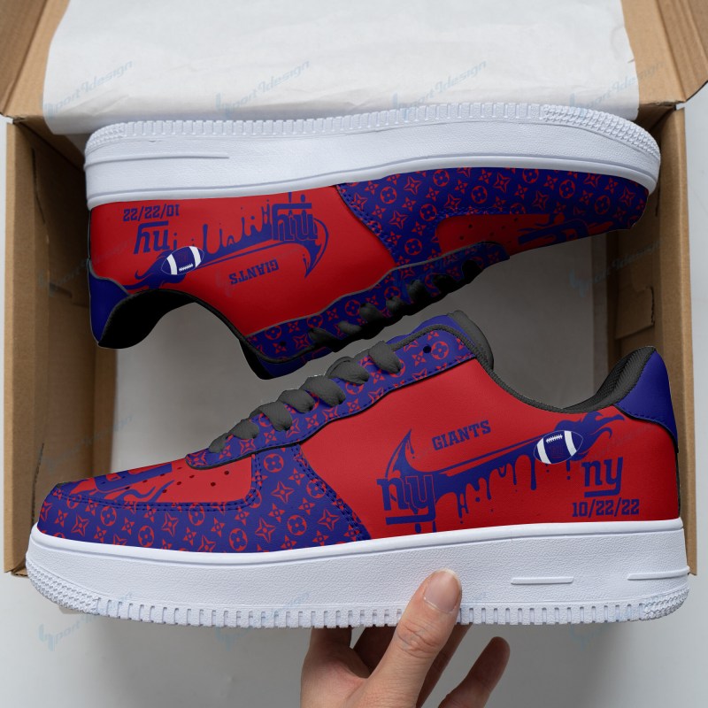 New York Giants AF1 Sneakers
