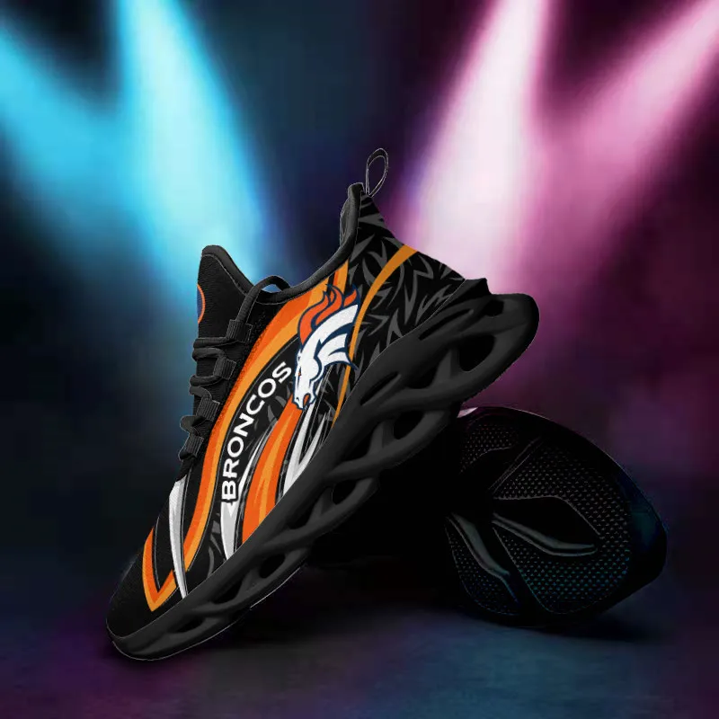 Denver Broncos Fan Gear Sneakers