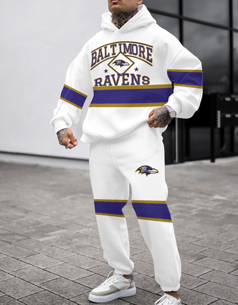 Baltimore Ravens Combo Pullover Hoodie