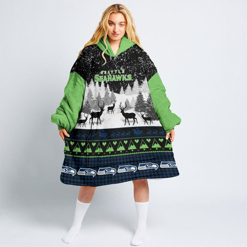 Seattle Seahawks Snug Hoodie