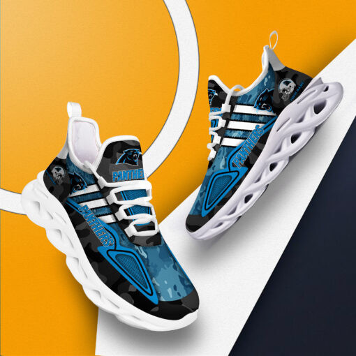 Carolina Panthers Personalized Yezy Sneakers 2