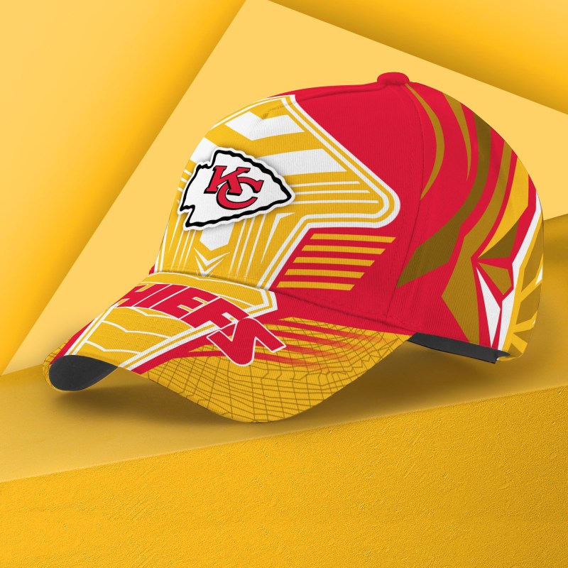 Kansas City Chiefs Classic Cap Side View
