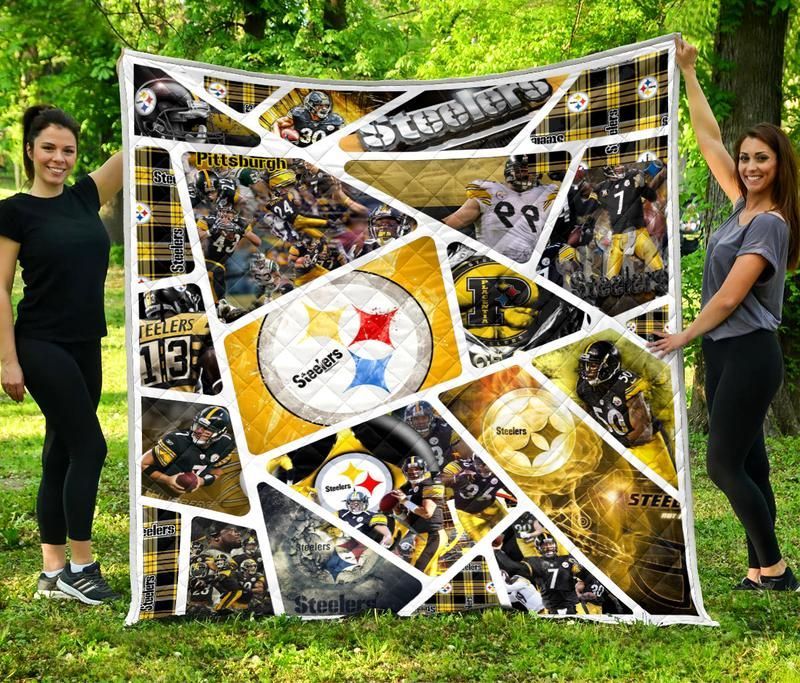 Pittsburgh Steelers Premium Quilt