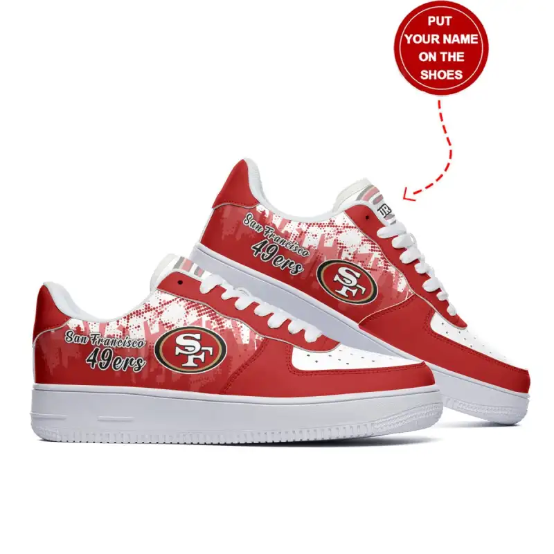 Custom San Francisco 49ers Shoes