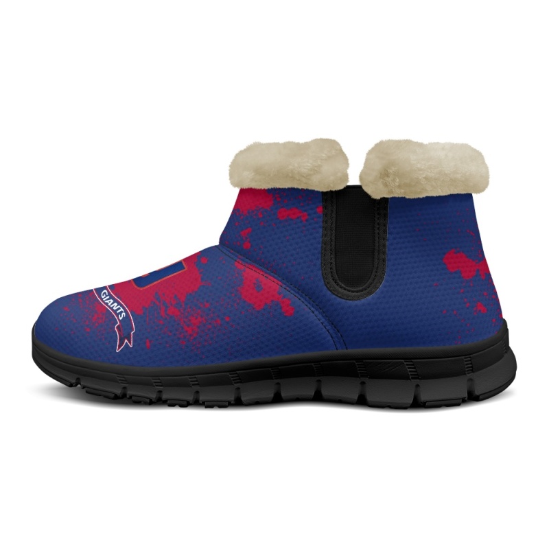 New York Giants Winter Snow Boots 4