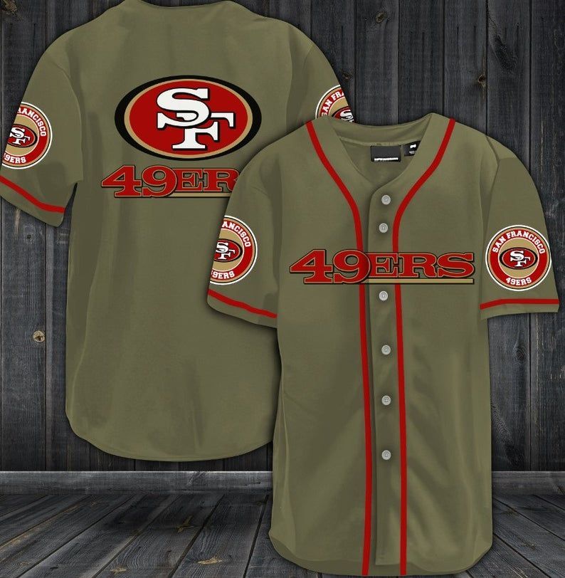 Personalized 49ers Jersey