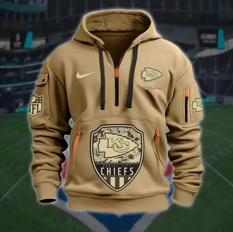Kansas City Chiefs Hoodie Image 4