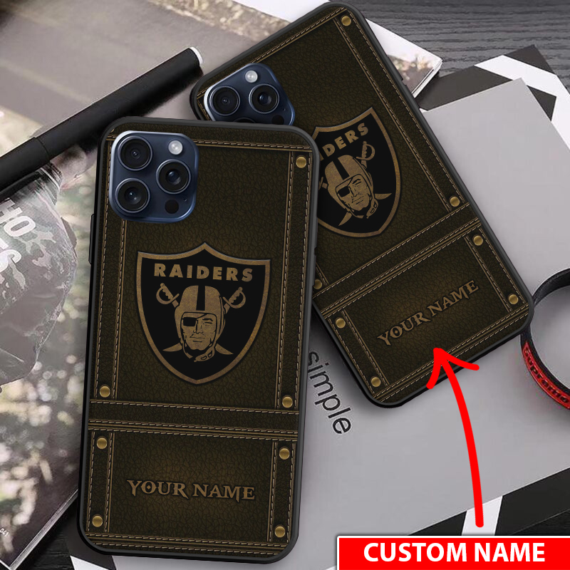 Las Vegas Raiders Personalized Phone Case
