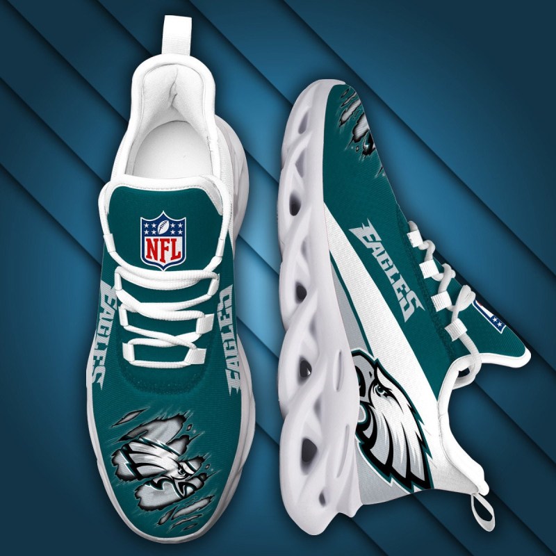 Stylish Philadelphia Eagles Sneakers