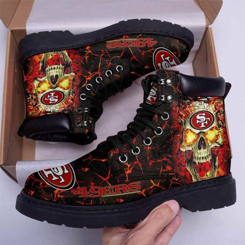 San Francisco 49ers TBLCL Boots 82