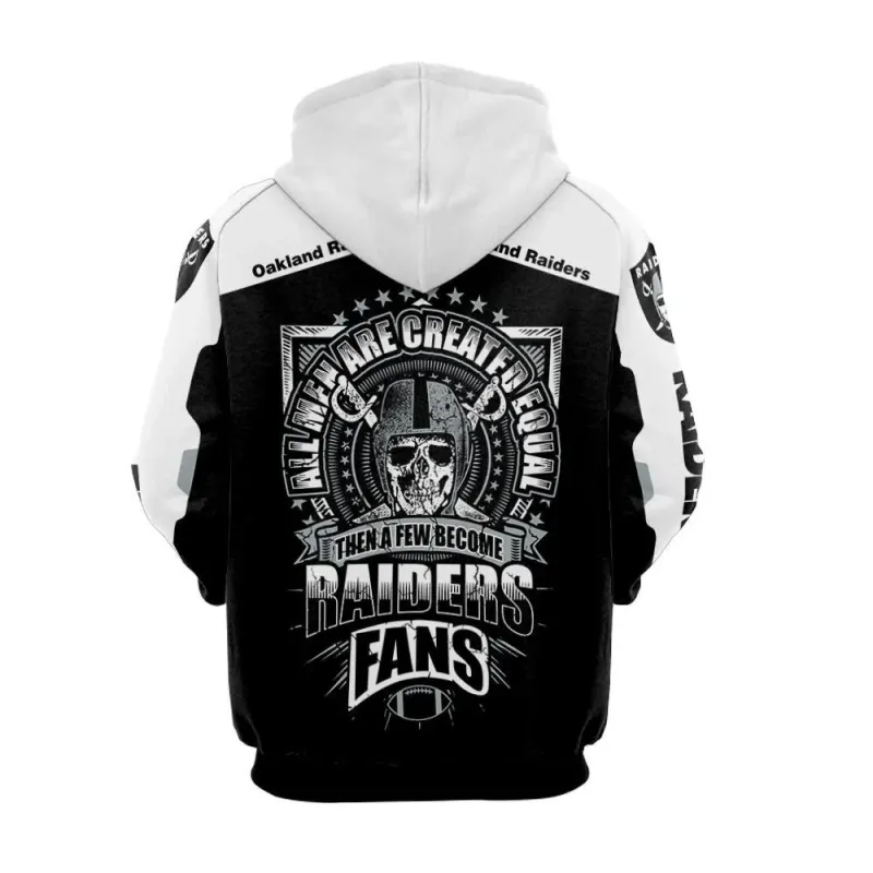 Las Vegas Raiders Custom 2 Hoodie - Casual Look