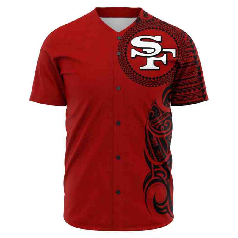 San Francisco 49ers Baseball Jersey