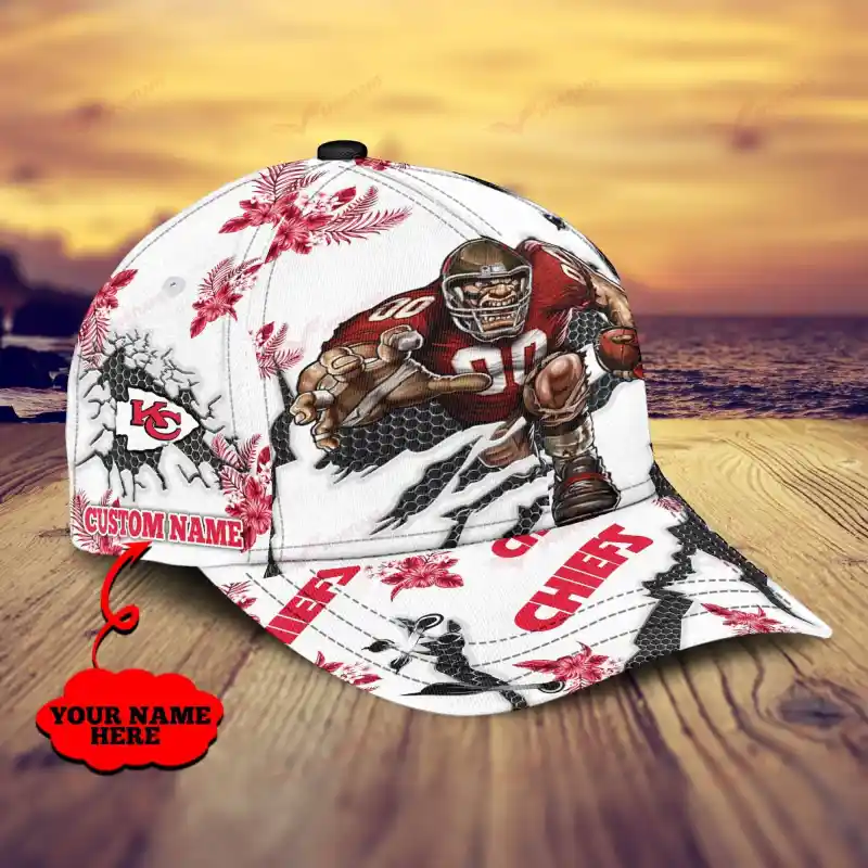 Kansas City Chiefs Cap Back View
