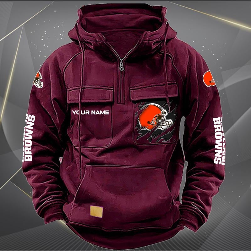 Cleveland Browns Game Day Hoodie