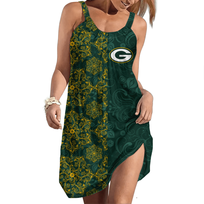 Green Bay Packers Beach Dress