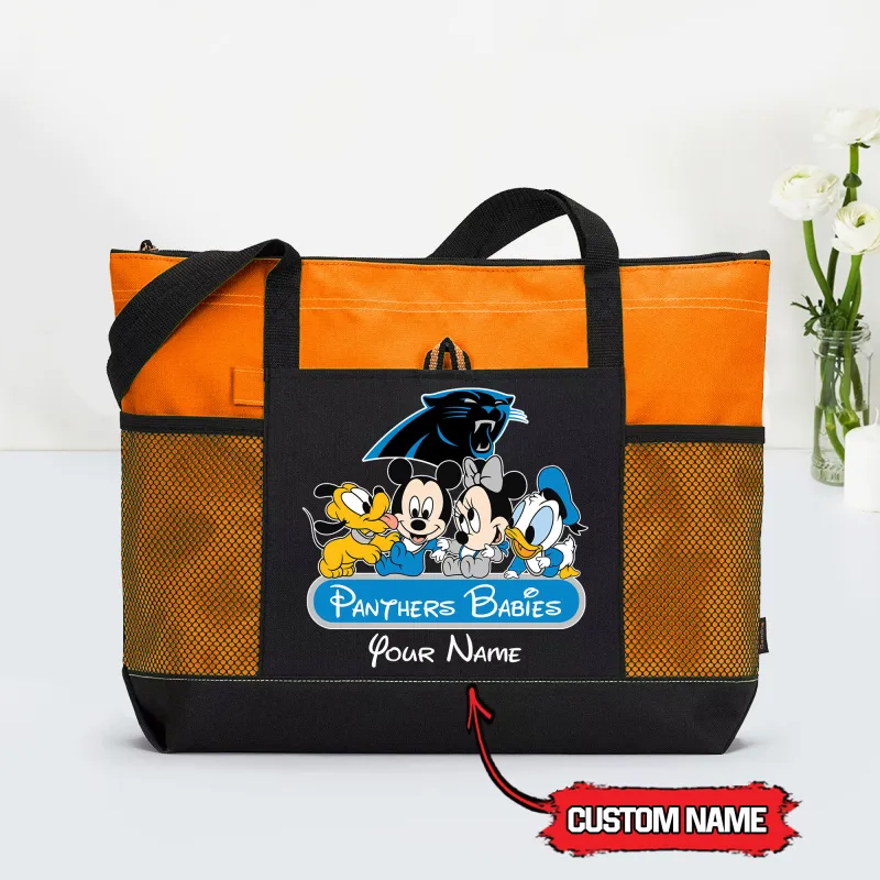 Carolina Panthers Tote Bag - Orange