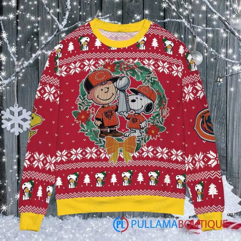 Chicago Bears Football Sweater
