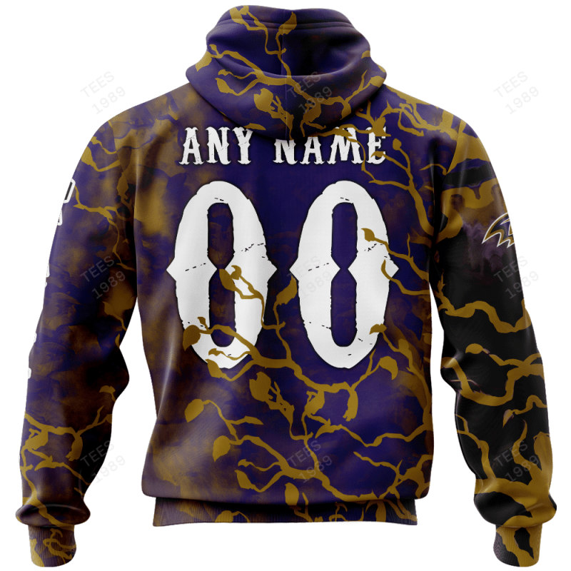 Baltimore Ravens All Over Printed Sweater