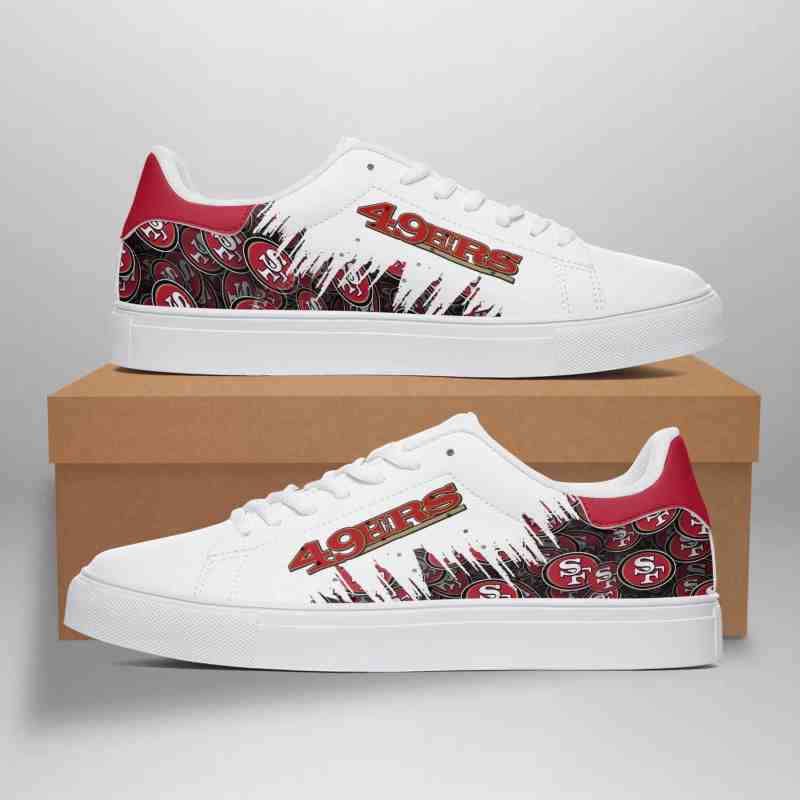 San Francisco 49ers SS Custom Sneakers 009