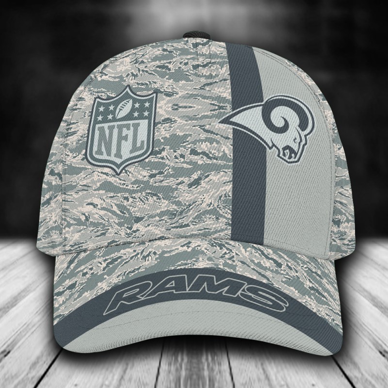 Los Angeles Rams Personalized Classic Cap