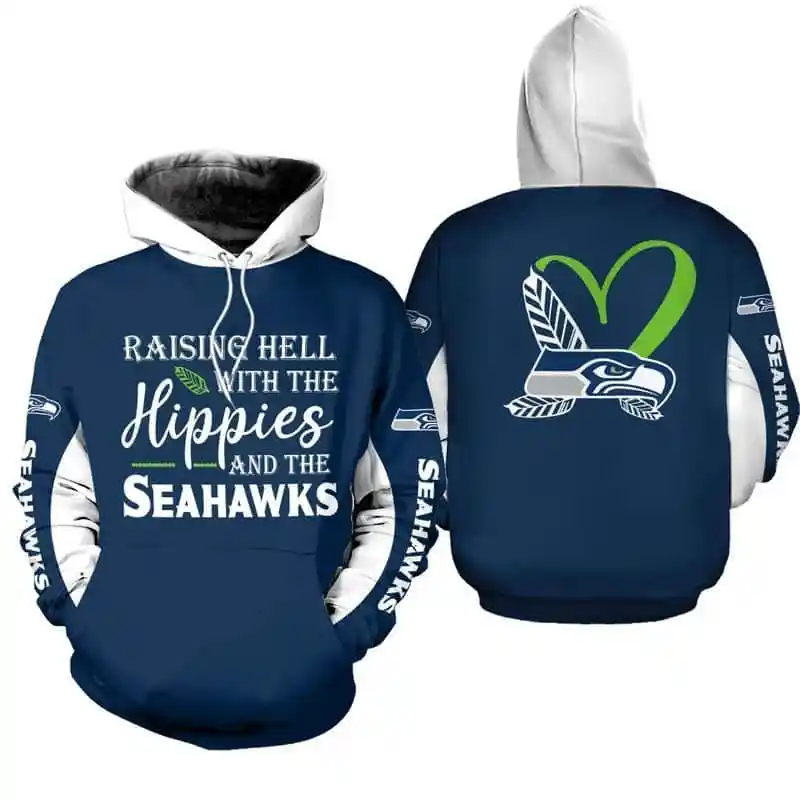 NFL Seattle Seahawks Limited Edition Hoodie Sweatshirt