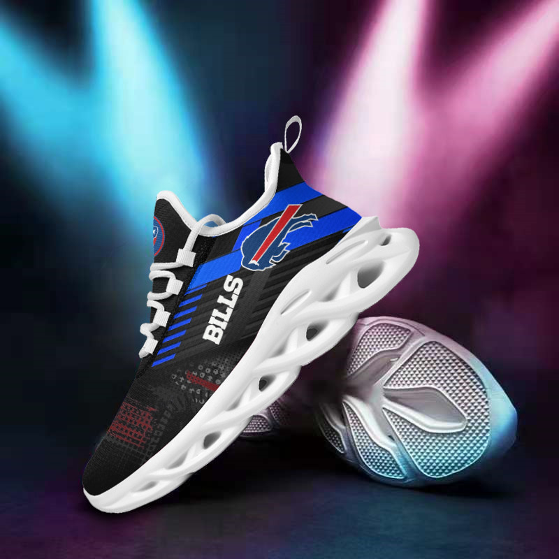 Buffalo Bills Yezy Running Sneakers