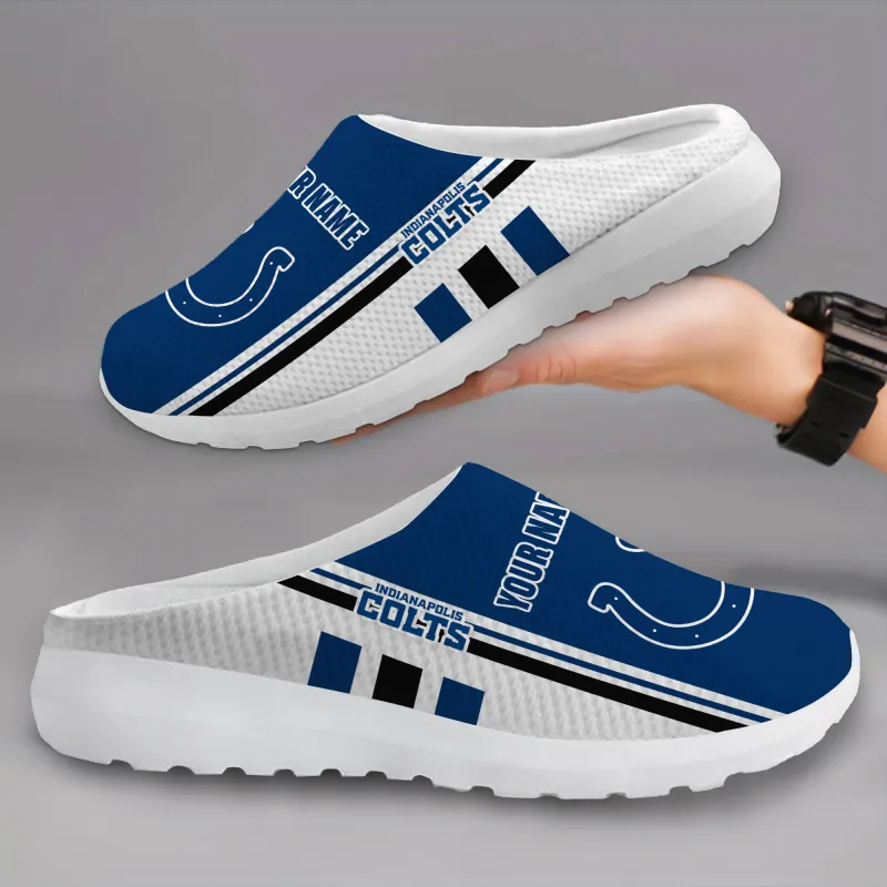 Indianapolis Colts Slip-on Half Shoes