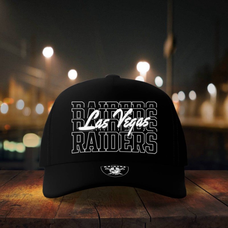 Las Vegas Raiders Classic Cap
