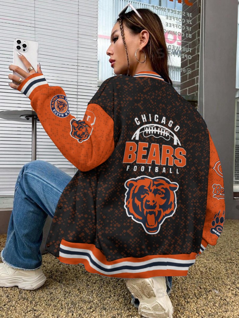 Chicago Bears Varsity Jacket 2