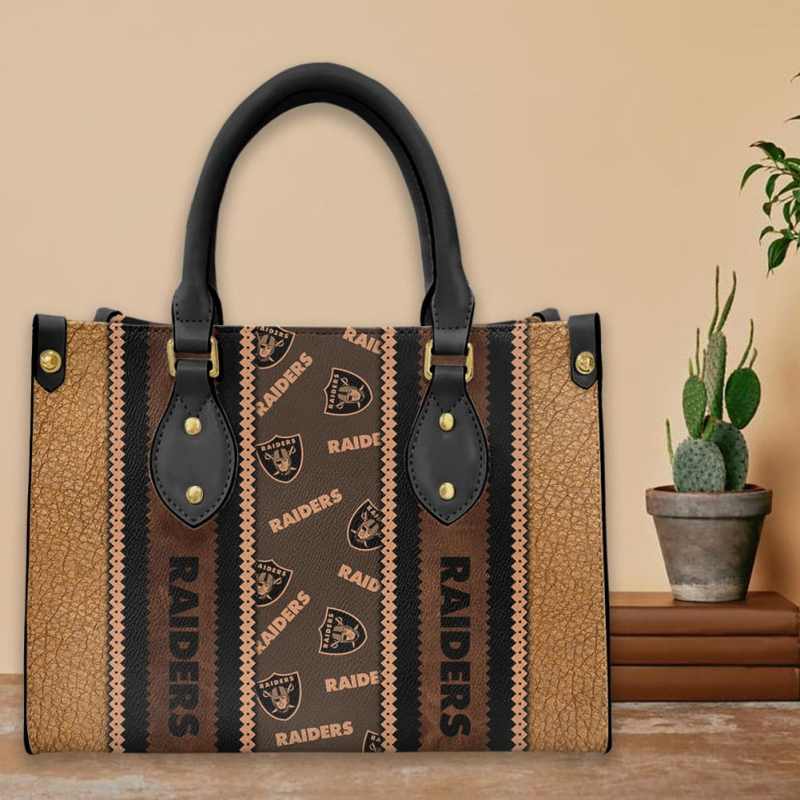 Las Vegas Raiders Hand Bag Interior
