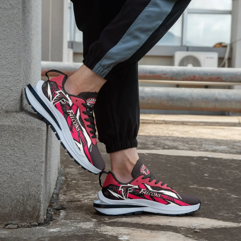 Atlanta Falcons Sport Running HF Sneakers Side View