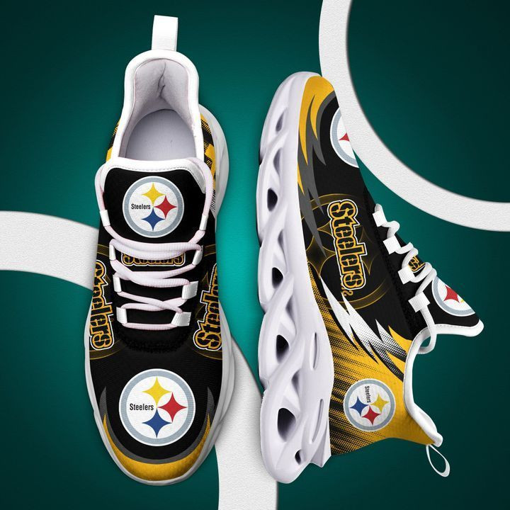 Pittsburgh Steelers Yezy Running Sneakers