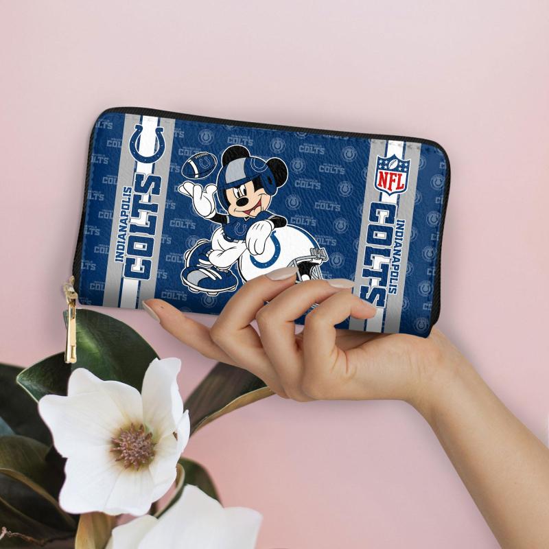 Mockup Indianapolis Colts Wallet 1
