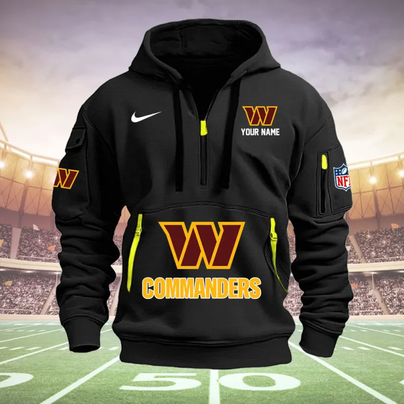 Washington Commanders Personalized Hoodie