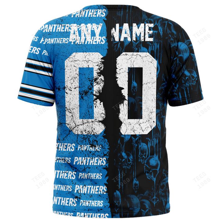 Carolina Panthers Ugly Christmas Sweater Image 4