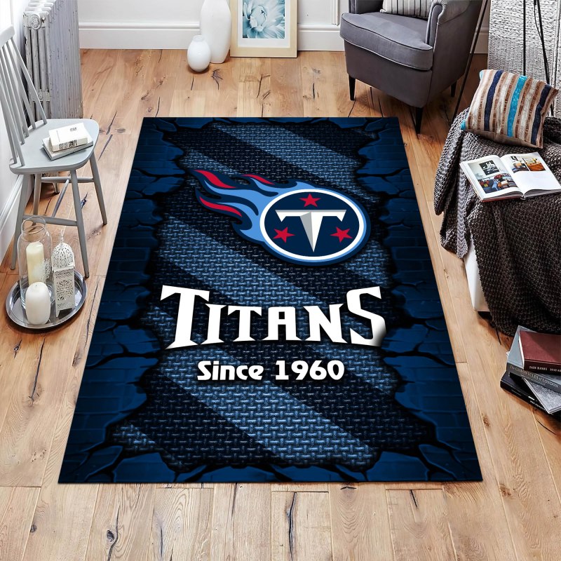 Tennessee Titans Rectangle Rug