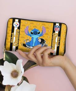 Pittsburgh Steelers Wallet Mockup Hand