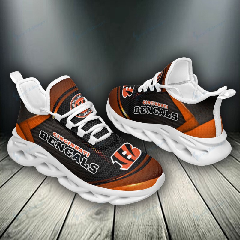 Cincinnati Bengals Yezy Running Sneakers BB726