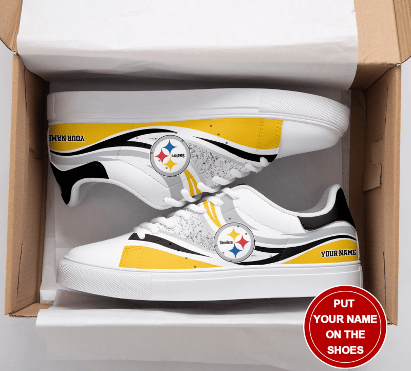 Custom Sneakers for Pittsburgh Steelers Fans