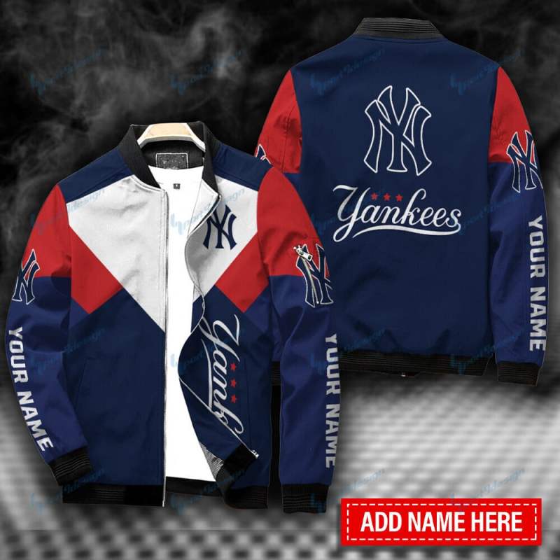 New York Yankees Personalized Bomber Jacket