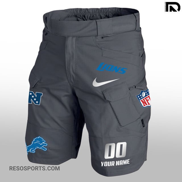 Detroit Lions Shorts Image 3