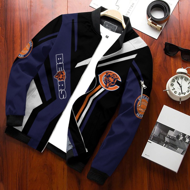 Chicago Bears Bomber Jacket