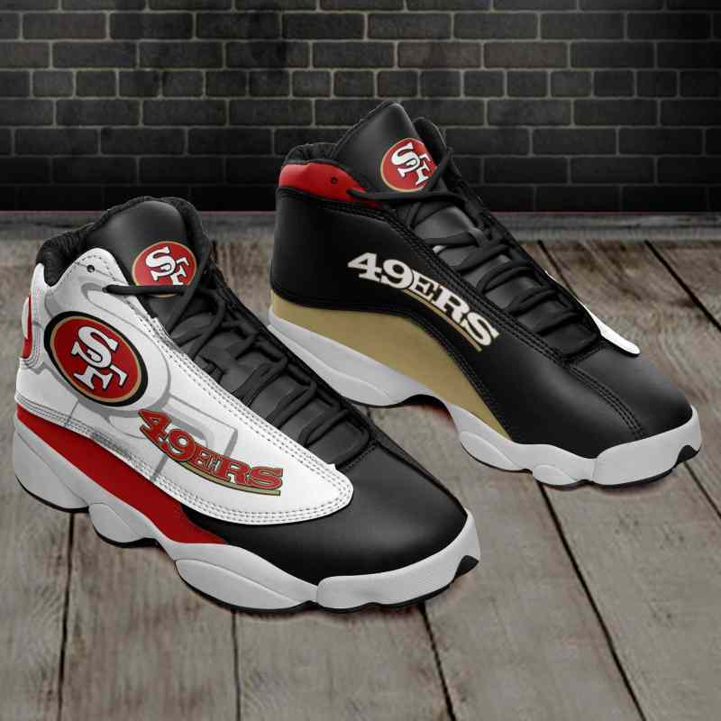 San Francisco 49ers Air JD13 Sneakers