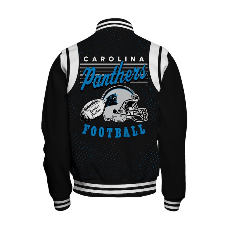 Carolina Panthers Jacket Details