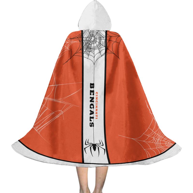 Cincinnati Bengals Halloween Cloak - Image 2